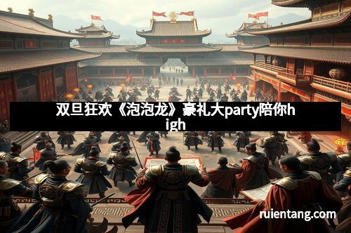 双旦狂欢《泡泡龙》豪礼大party陪你high